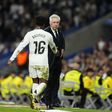 Ancelotti e Endrick no Real Madrid