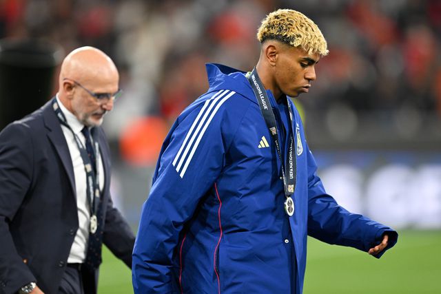 Luis de la Fuente e Lamine Yamal