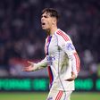 Afonso Moreira marcou pelo Lyon na derrota caseira com o PSG