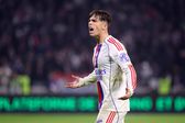 Afonso Moreira marcou pelo Lyon na derrota caseira com o PSG