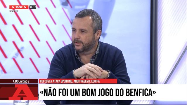 «Rui Costa colocou-se numa posição frente a Mourinho que o enfraquece»