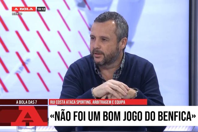 «Rui Costa colocou-se numa posição frente a Mourinho que o enfraquece»
