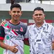 Joel David López Solano, jovem promessa colombiana, e o pai morreram afogados - Foto: @directfutbolec/X