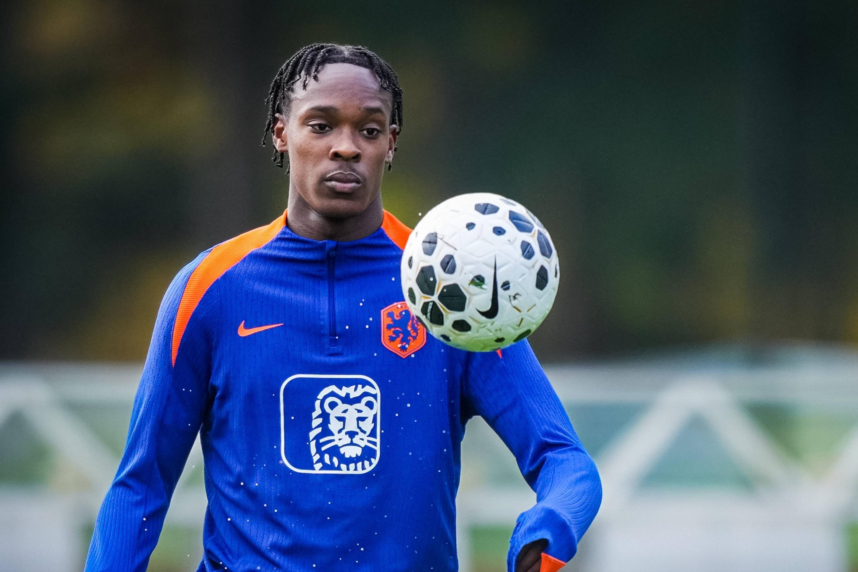 Emmanuel Emegha, avançado neerlandês do Estrasburgo