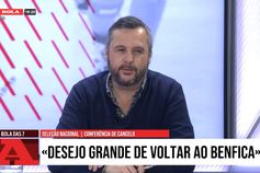 «Está difícil fazer regressar ao Benfica antigos jogadores»