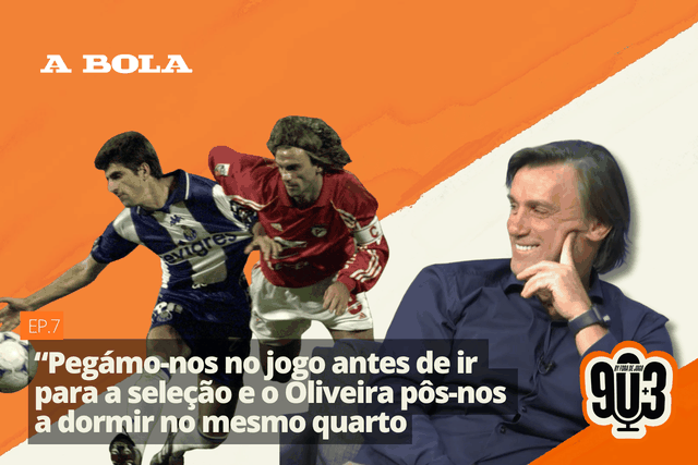 90+3 | João Vieira Pinto e a discussão com Paulinho Santos