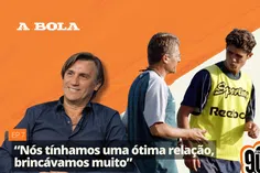 Pinto conta segredos! Eusébio no centro