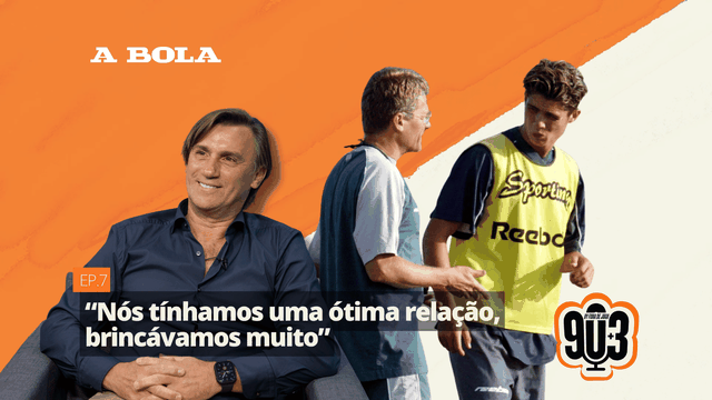 90+3 | João Vieira Pinto e o castigo de Boloni a Cristiano Ronaldo