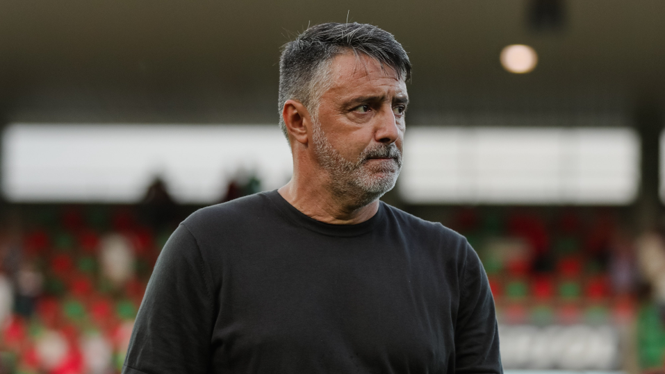 Torreense: Tulipa está fechado e já orienta o treino desta tarde