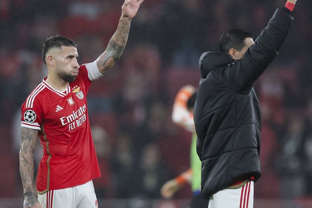 Otamendi: «Situação no estádio foi uma injustiça»