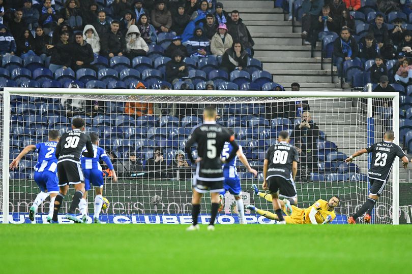 Casa Pia: Fernando Andrade reencontrou o Dragão... e o golo