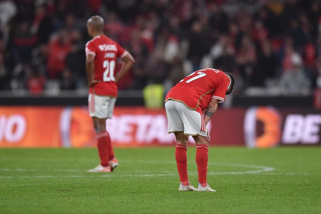 Saiba quantas vezes o Benfica venceu por dois golos ou mais esta época