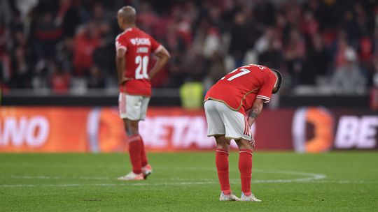 Saiba quantas vezes o Benfica venceu por dois golos ou mais esta época