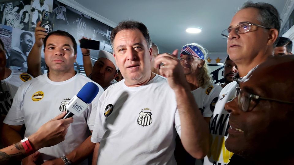 Santos despromovido e sem dinheiro: «Pior momento da história»