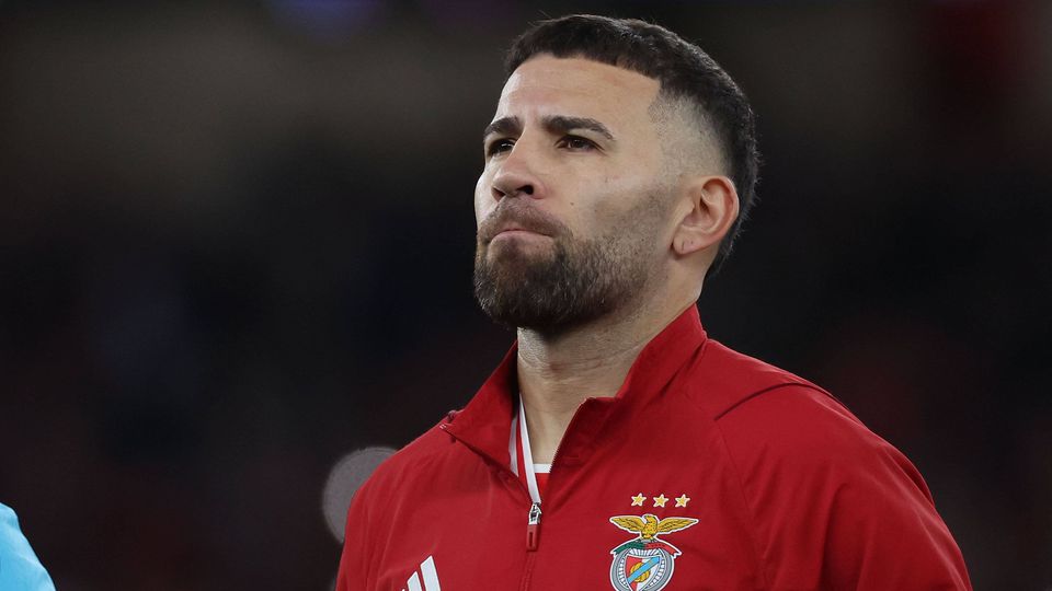 Otamendi vai fazer jogo 150 pelo Benfica