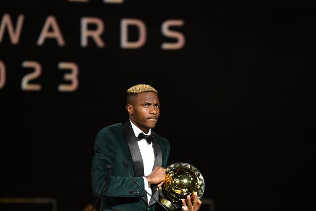Osimhen eleito melhor jogador africano de 2023