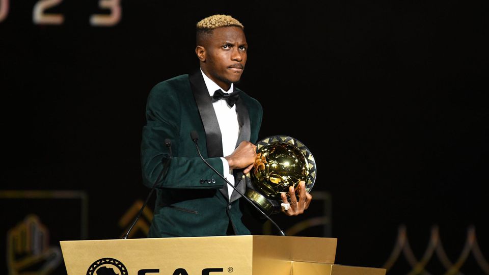 Osimhen eleito melhor jogador africano de 2023