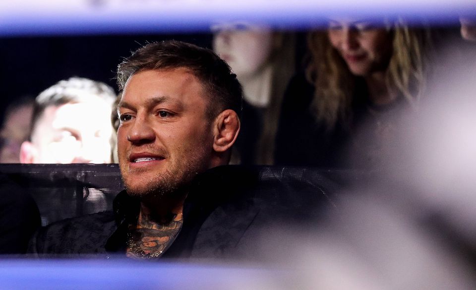 Conor McGregor condenado por condução perigosa