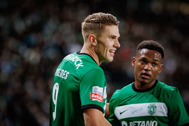 Garantem em Inglaterra: Gyokeres é alternativa a Osimhen no Chelsea