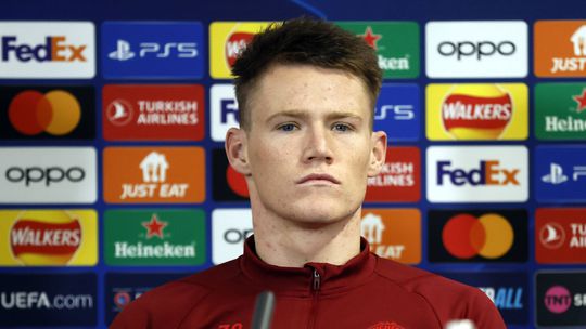 McTominay: «A situação não é tóxica, como tivemos com outros treinadores»