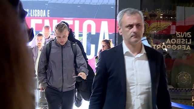Benfica parte para Salzburgo com quatro ausências