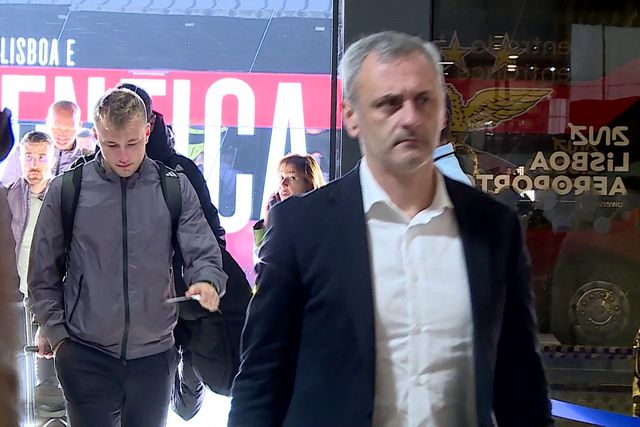 Benfica parte para Salzburgo com quatro ausências