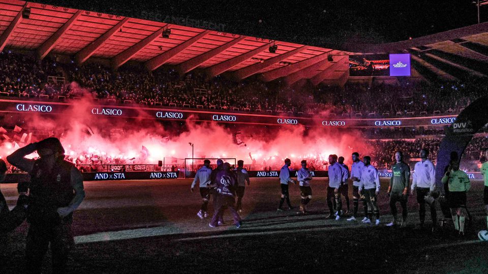 Jogos entre Anderlecht e Standard Liége sem adeptos visitantes até 2025