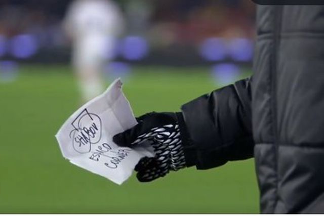 VÍDEO: Mourinho manda 'recado' a Patrício... pelo apanha-bolas