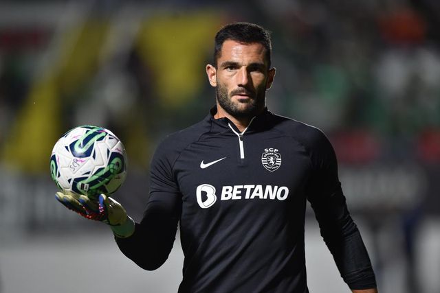 Sporting: Adán é parte da solução e não do problema…