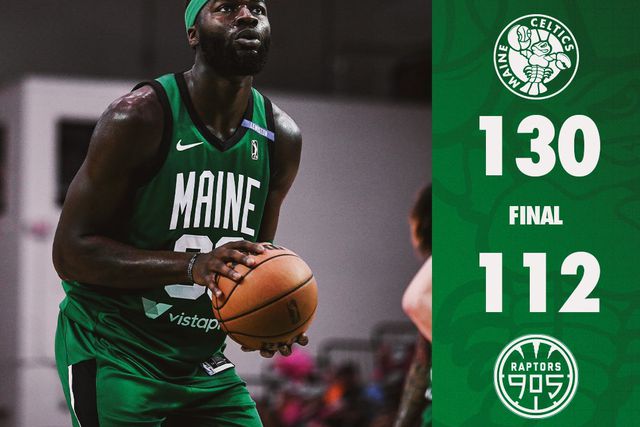 Neemias estreou-se em casa com os Maine Celtics