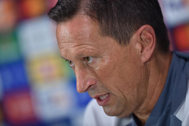 Tudo o que Roger Schmidt disse antes do jogo com o Salzburgo