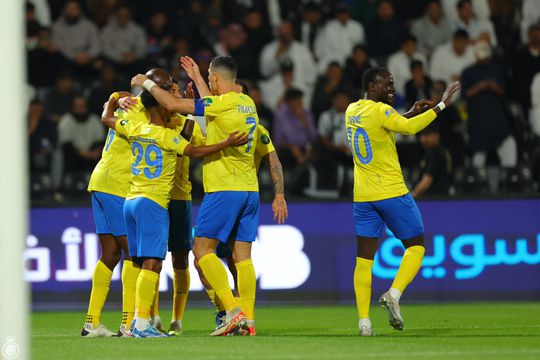 Al Nassr vence Al Shabab por 5-2 e segue em frente na Taça do Rei