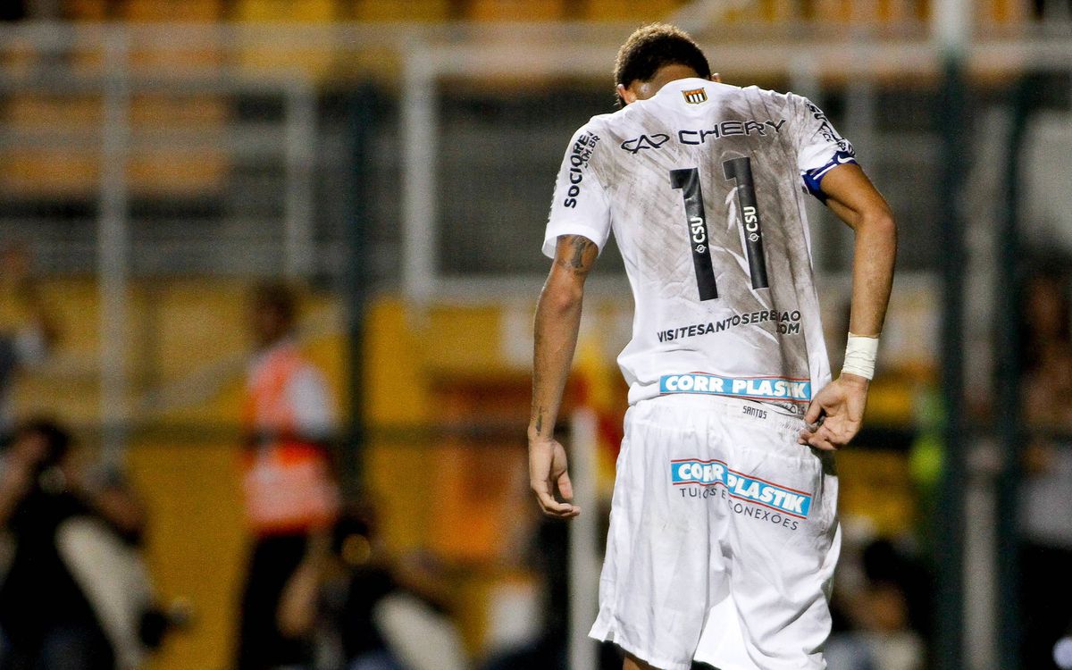 Neymar bittet Santos, das Trikot mit der Nummer 11 auszuziehen: „Bis ich zurückkomme.“