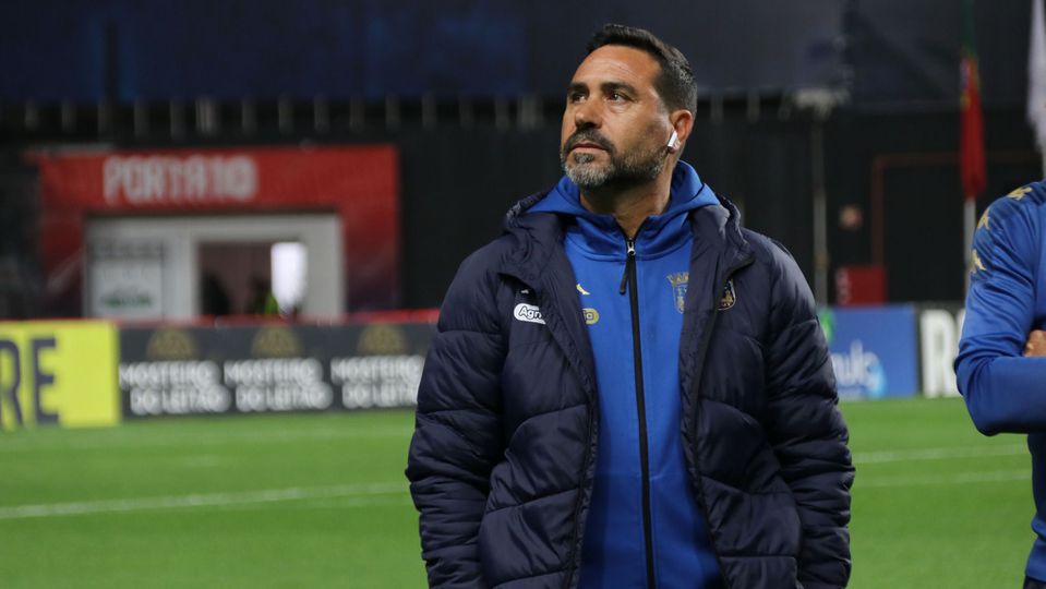 Oficial: Rui Ferreira já não é o treinador do Torreense