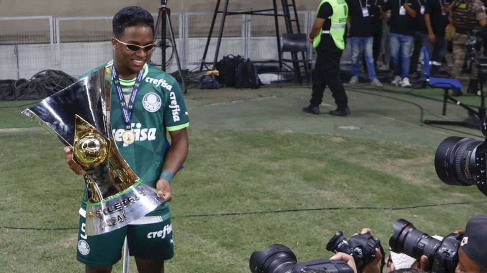 Endrick vai para o Real Madrid, mas esteve quase fechado no Chelsea