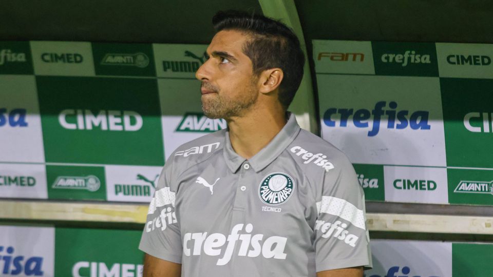 Abel Ferreira aponta objetivo individual no Paulistão: «Ser o melhor treinador»