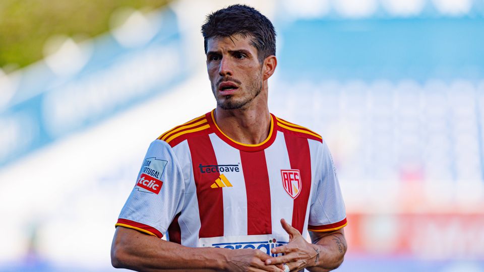 Aves SAD: Piazón e Gerson Rodrigues falham visita a Braga