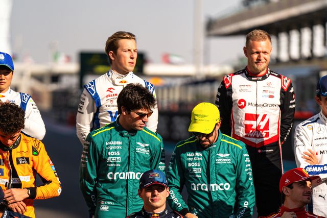 Quanto recebem os dez pilotos de Fórmula 1 mais bem pagos?