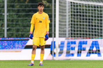 Sporting: a muralha Miguel Gouveia