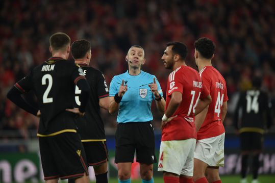 A análise de Duarte Gomes à arbitragem do Benfica-Bolonha