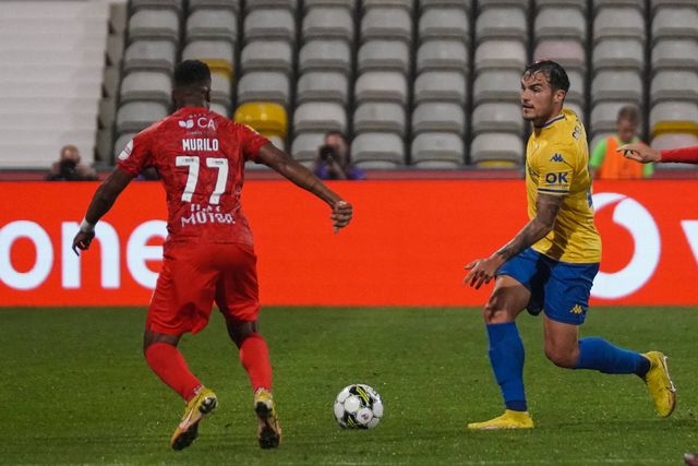 Capitão do Estoril em fim de contrato e seguido nas ‘big 5’