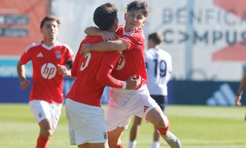 Youth League: Bolonha foi presa fácil para o Benfica