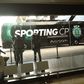 Aparato policial na chegada do Sporting a Lisboa