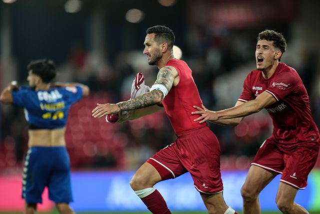 Rúben Fernandes: a resistência do capitão do Gil Vicente aos 38 anos