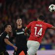 VÍDEO: ocasião de Pavlidis deixa adeptos do Benfica de mãos na cabeça