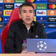 Lage explica a estratégia do Benfica frente ao Bolonha