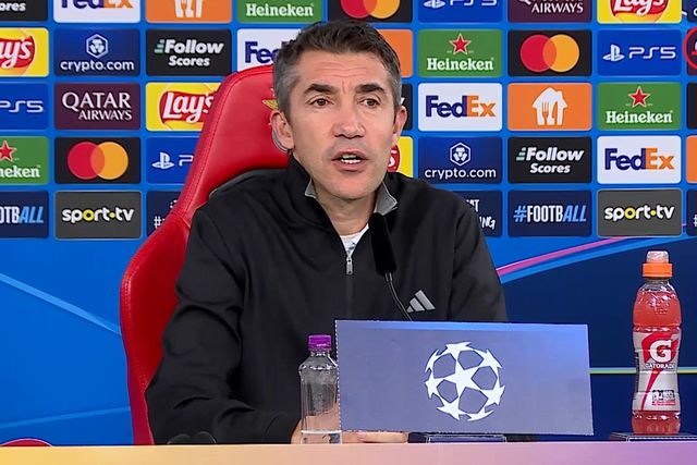 Lage explica a estratégia do Benfica frente ao Bolonha