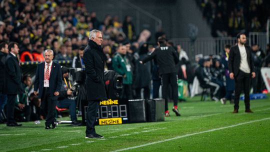 José Mourinho: «Não posso comentar a reação dos adeptos...»