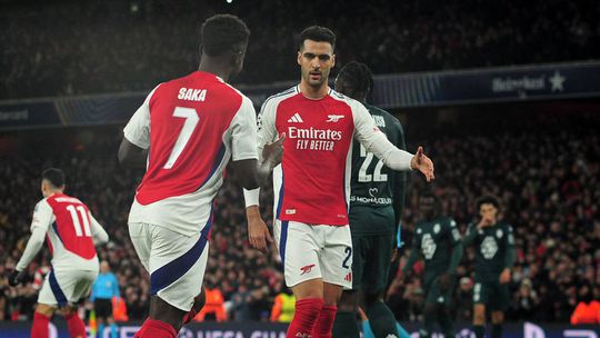 Arsenal, Feyenoord e Estugarda vencem em jogos com muitos golos