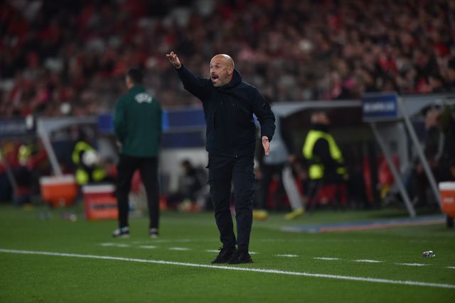 Vincenzo Italiano: «Aguentar 90 minutos contra uma equipa como esta…»